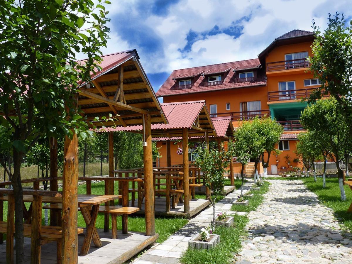 Floare De Colt Petrosani Hotel Exterior photo